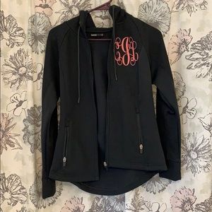Monogrammed Jacket